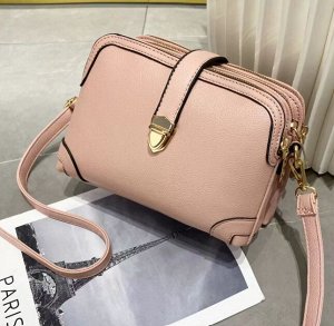 Сумка женская из мягкой качественной эко кожи.