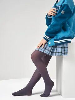 Колготки Omsa kids Collant YOUNG 50 Grigio Grafite 6-8 лет рост116-134
