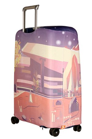 Routemark Чехол для чемодана Mars Diva Club (Марс Дива Клаб) L/XL (SP180)