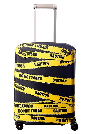 Чехол для чемодана Do not touch (Даже не щупать) S (SP180)
