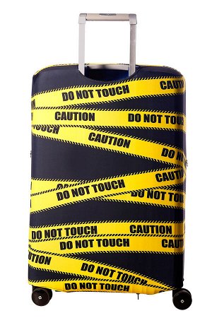Чехол для чемодана Do not touch (Даже не щупать) L/XL (SP180)