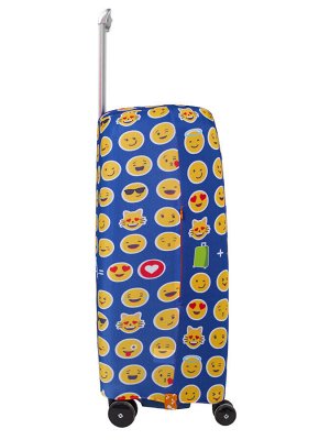 Чехол для чемодана Emoji (Эмоджи) M/L (SP180)