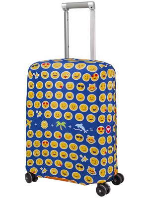 Routemark Чехол для чемодана Emoji (Эмоджи) S (SP180)