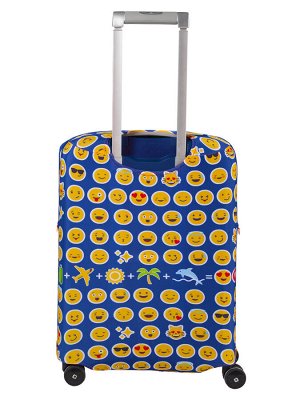 Routemark Чехол для чемодана Emoji (Эмоджи) S (SP180)