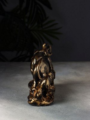 Фигурка полистоун «Семья слонов», 12x26x7 см