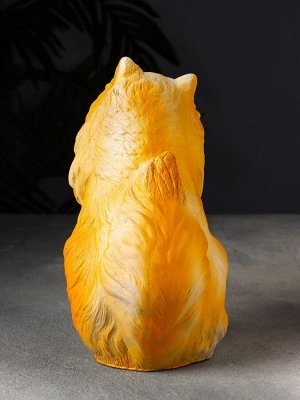 Фигурка полистоун «Щенок Шпиц», 23x10x15 см