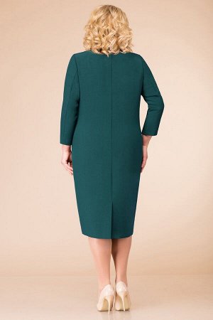 Платье Linia-L Б-1747 оттенки зеленого