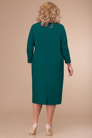 Платье Linia-L Б-1761 оттенки зеленого