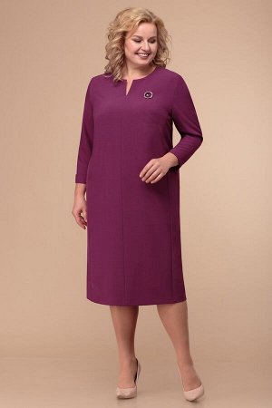 Платье Linia-L Б-1761 оттенки фиолет