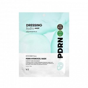 Гидрогелевая маска для упругости кожи с ПДРН PDRN Hydrogel Mask, 33гр.