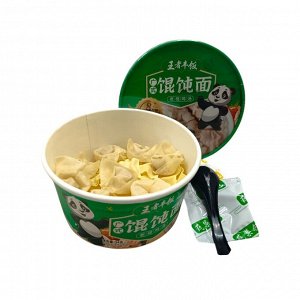 Лапша с вонтонами Wang Zhe Feng Fan с курицей