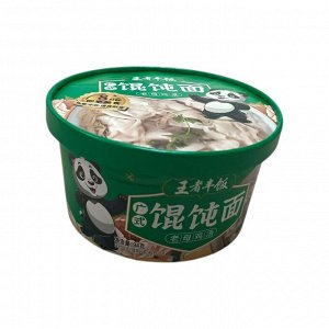 Лапша с вонтонами Wang Zhe Feng Fan с курицей