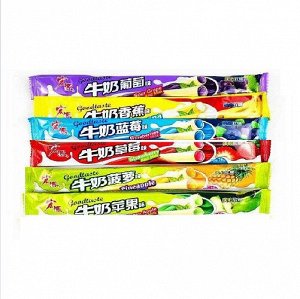 Жевательная конфета трубочка тянучка Goodtaste, 16 г 1шт