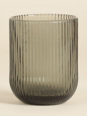 Стаканы SL Home «Модерн», 260 мл, 7.5x9.5 см, набор 6 шт., стекло, графитовые