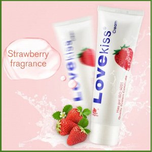 Лубрикант LOVE kiss клубника 100 мл