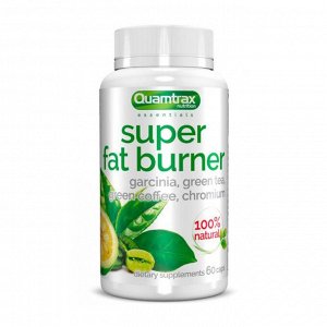 Жиросжигатель Quamtrax Super Fat Burner - 60 капс