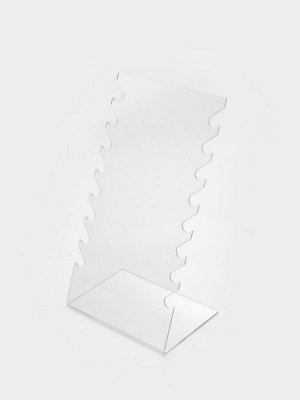 Подставка для кулонов, цепочек, браслетов, 15x10x28 см, оргстекло 2 мм