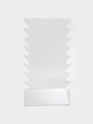 Подставка для кулонов, цепочек, браслетов, 15x10x28 см, оргстекло 2 мм