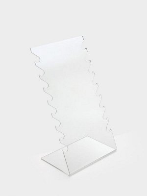 Подставка для кулонов, цепочек, браслетов, 15x10x28 см, оргстекло 2 мм