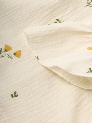 Костюм из муслина Крошка Я «Цветочки».