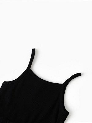 Платье для девочки MINAKU: PartyDress, чёрное.