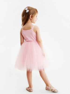 Платье для девочки MINAKU: PartyDress, розовое.