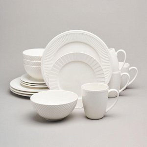 Обеденный набор фарфора Fine China LEFARD "Composition" на 4 персоны, 1 шт.