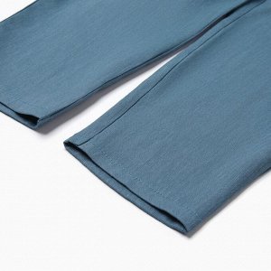 Брюки для мальчика KAFTAN Linen, 30 (98-104), синий