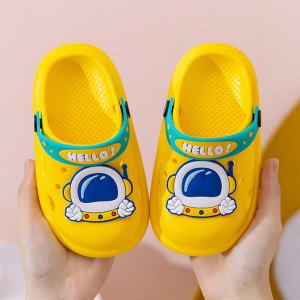 Детские кроксы резиновые