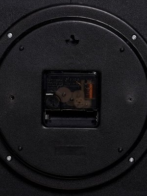 Часы настенные интерьерные «Сандал», плавный ход, d-50 см, АА