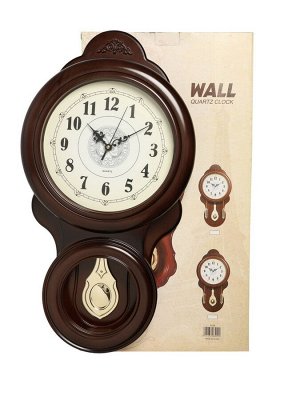 Часы настенные интерьерные большие "Винтаж", 60 х 30 см