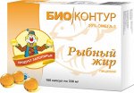 БАД к пище &quot;Рыбный жир &quot;БиоКонтур&quot;, капс. 330 мг №100