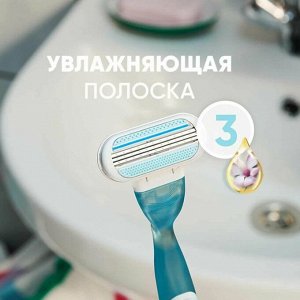 Подар Набор VENUS Бритва с 1 сменной кассетой+PANTENE ЛегкПитШампунь Aqua Light 250мл