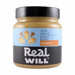 Real Will Арахисовая паста (330 гр.)