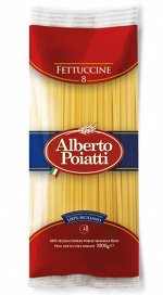Макароны итальянские Fittuccine из твердых сортов пшеницы Alberto Poiatti