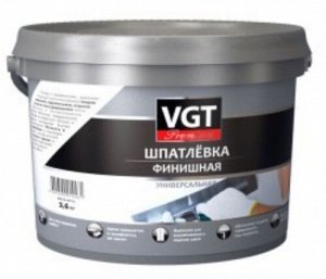Шпатлевка финишная, VGT Premium - 1,7 кг