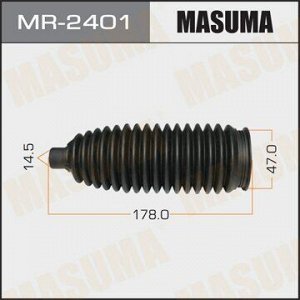 Пыльник рулевой рейки Masuma, арт. MR-2401