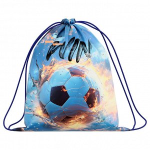 Мешок для обуви 1 отделение ArtSpace ""Football"", 350*420мм