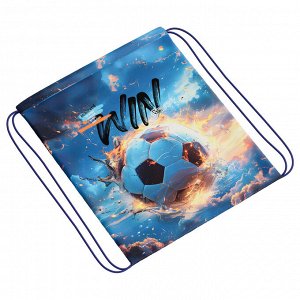 Мешок для обуви 1 отделение ArtSpace ""Football"", 350*420мм