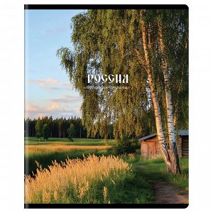 Тетрадь 96л., А5, клетка BG ""Любимая страна""