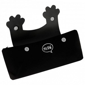 Пенал мягкий 200*80*35 MESHU ""Paws"", канвас