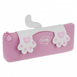 Пенал мягкий 200*80*35 MESHU ""Paws"", канвас