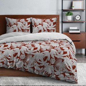 КПБ 1.5 бязь "Wenge" (50х70) рис. 24467-2/27115-9 Vittoria