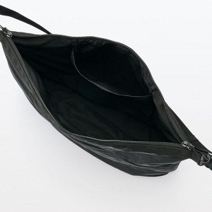 MUJI Foldable Water-Repellent Shoulder Tote Bag – складная сумка 2-в-1 (большая)