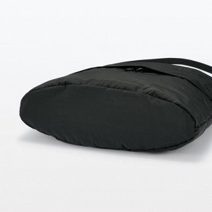MUJI Foldable Water-Repellent Shoulder Tote Bag – складная сумка 2-в-1 (большая)