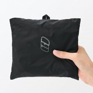MUJI Foldable Water-Repellent Shoulder Tote Bag – складная сумка 2-в-1 (большая)