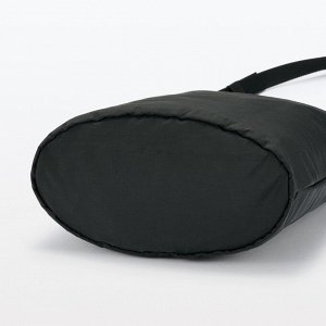 MUJI Foldable Water-Repellent Shoulder Tote Bag – компактная складная сумка 2-в-1 (маленькая)