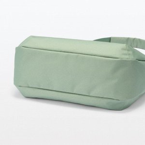 MUJI Water-Repellent 2-Way One-Shoulder Bag – универсальная сумка с регулируемым ремнём