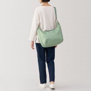 MUJI Water-Repellent 2-Way One-Shoulder Bag – универсальная сумка с регулируемым ремнём