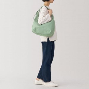 MUJI Water-Repellent 2-Way One-Shoulder Bag – универсальная сумка с регулируемым ремнём